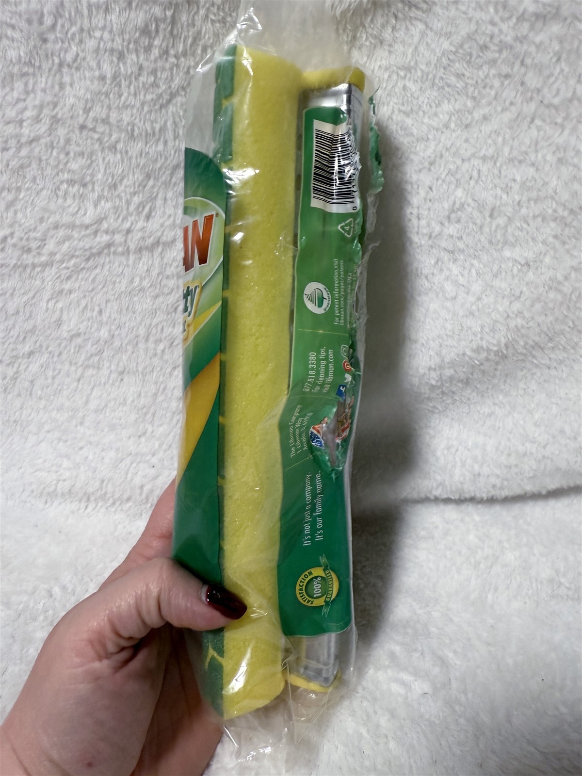 LIBMAN NITTY GRITTY ROLLER MOP REFILL MOP HEAD