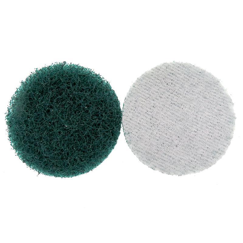 2 Inch 50mm Round Flocking Scouring Pad Cleaning Cloth Sanding Disc 240#-2000#
