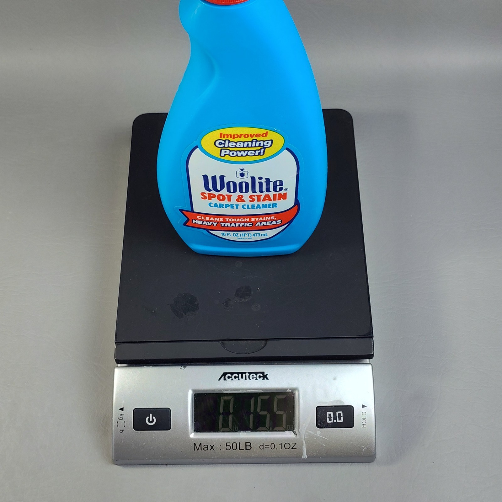 Vintage Woolite Spot & Stain Carpet Cleaner Heavy Traffic Areas 1987 MOVIE PROP