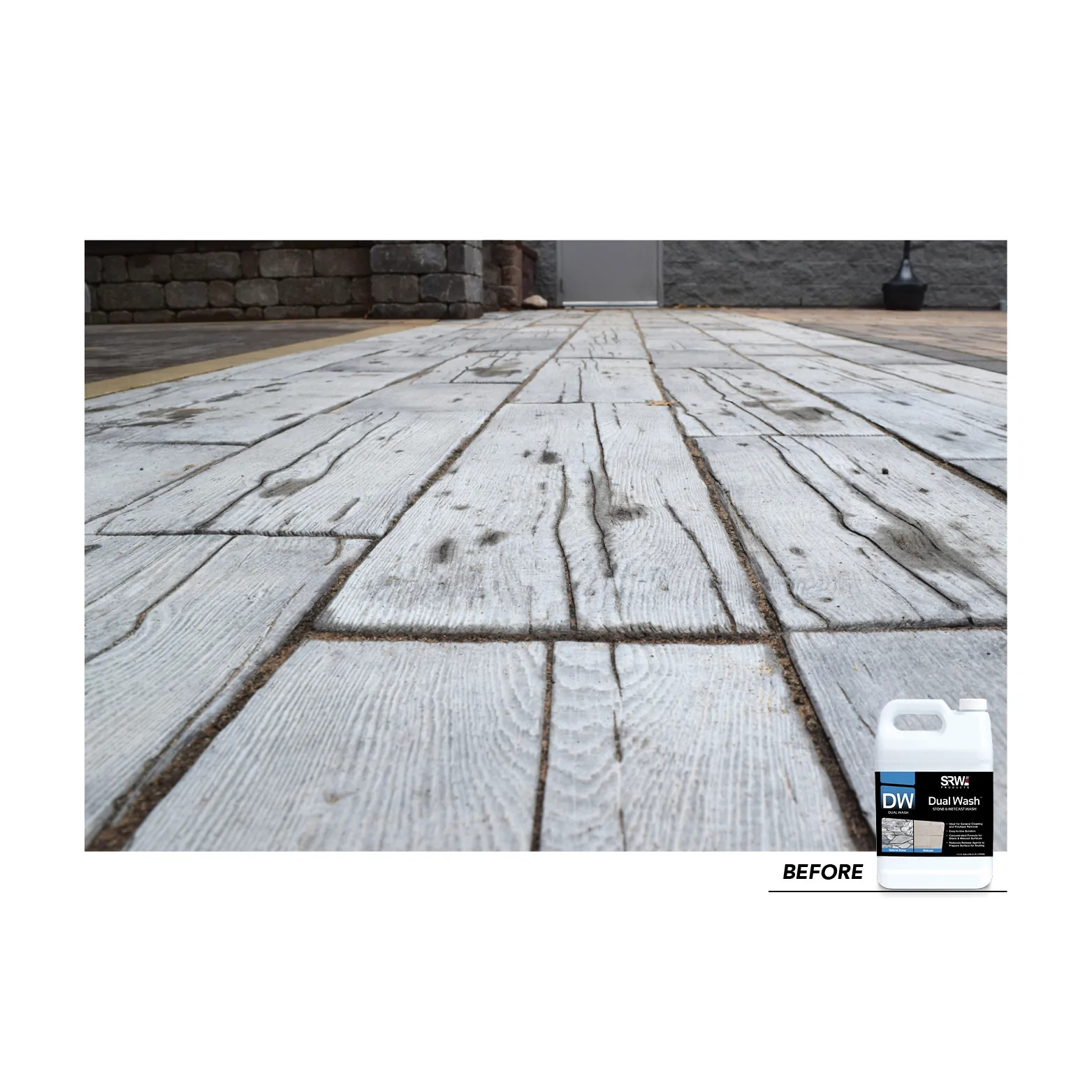 SRW Products Dual Wash Stone & Wetcast