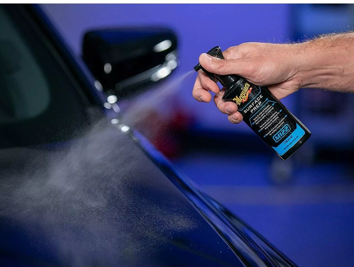 New Authentic Meguiar’s Hybrid Paint Coating Kit Car Vehicle 1 Year Protection