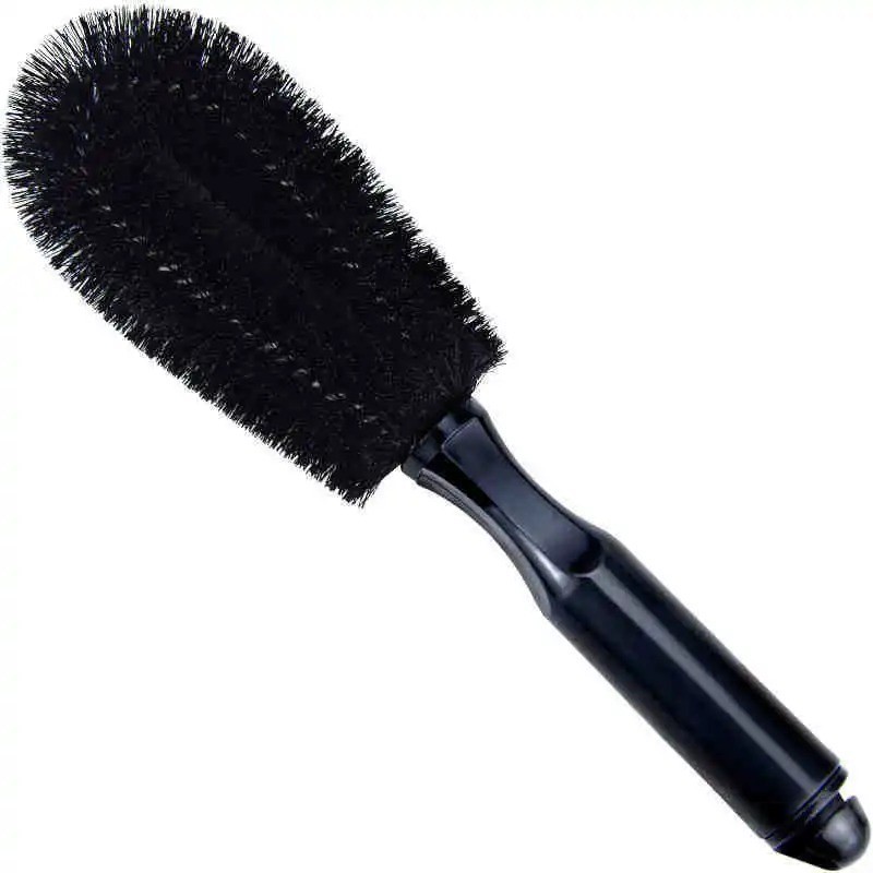 1pc Car Wheel Brush Tire Cleaning Brushes Tools Car Rim Scrubber Cleaner Duster