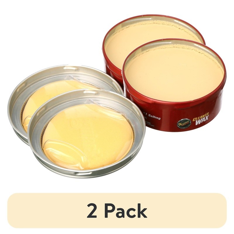 Cleaner Wax Paste Automotive Polish High Gloss Shine Safe Glossy Finishes New
