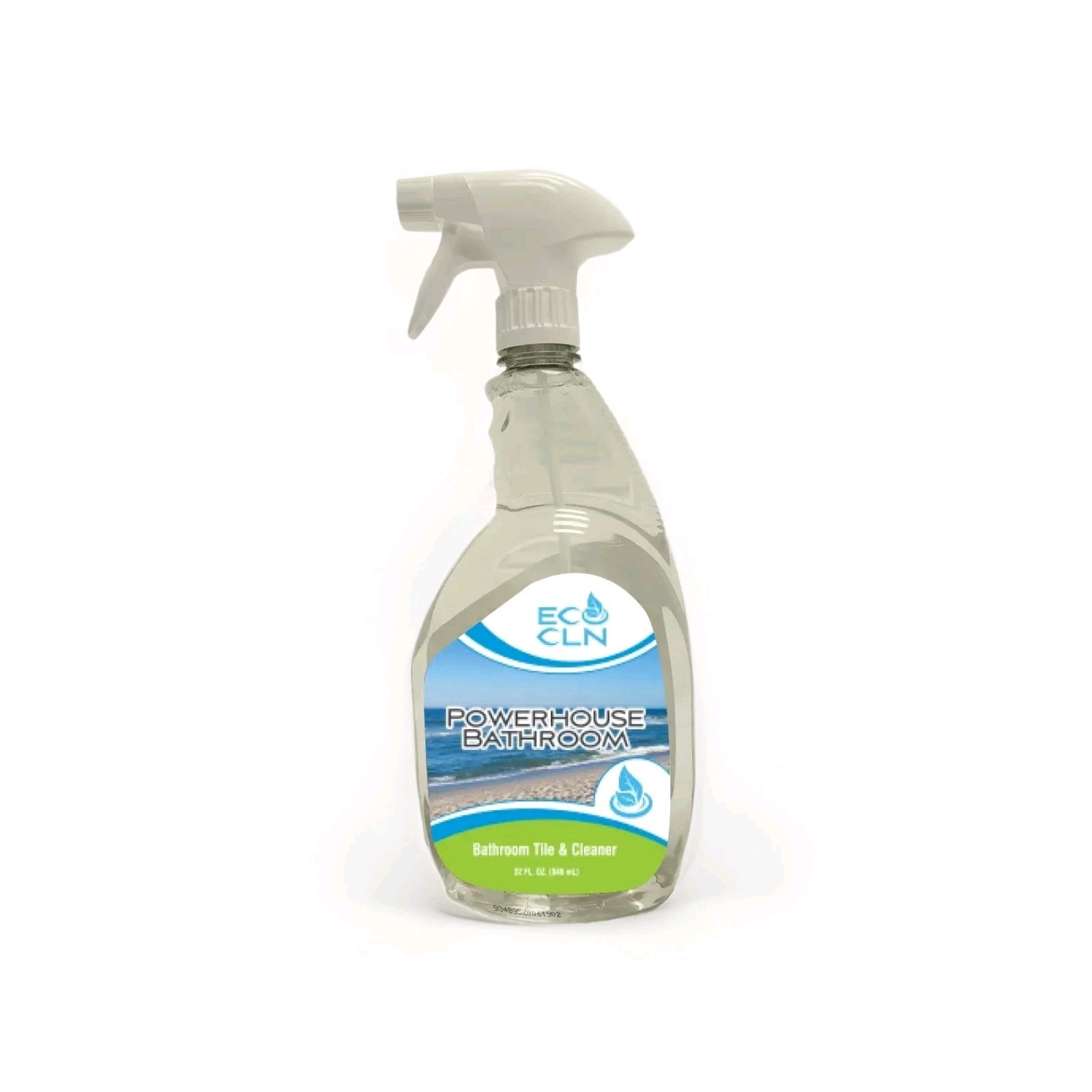 Power House Bathroom and Tile Natural Cleaner 32 Oz / 2 Pack