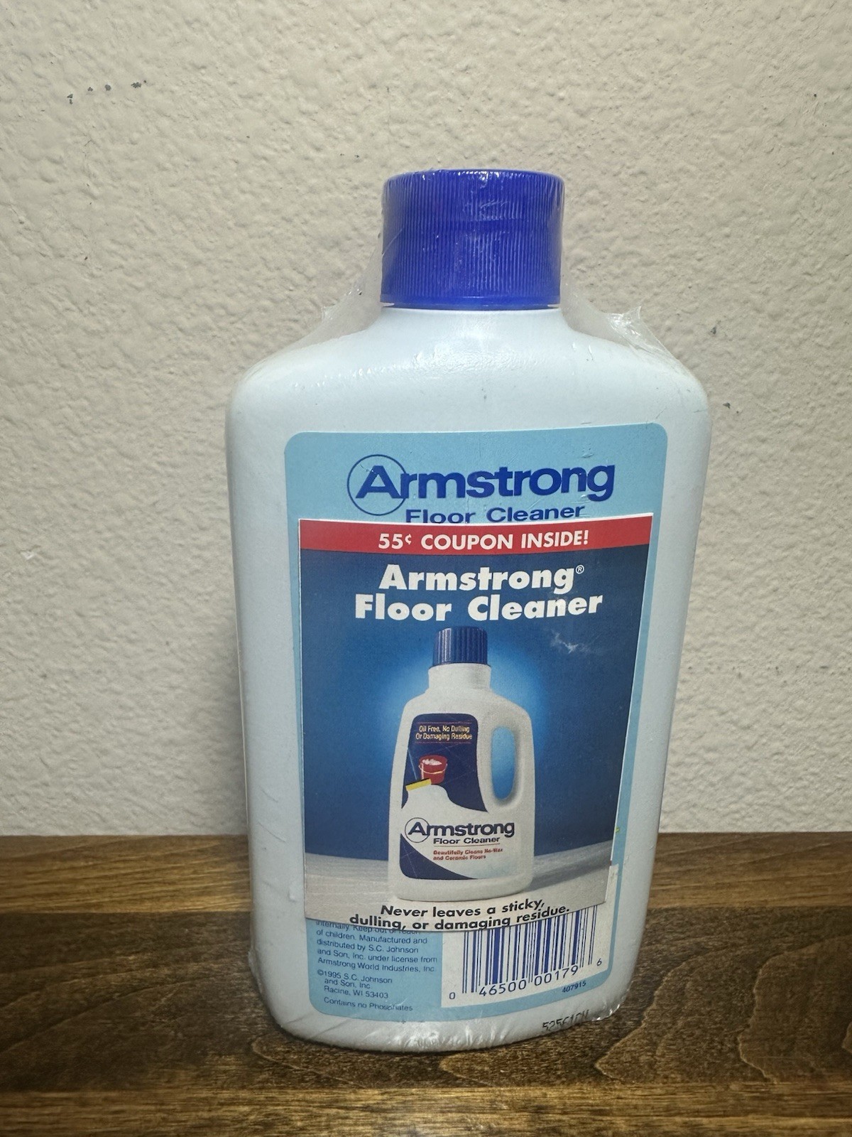 Trial Size Armstrong Floor Cleaner No Wax Ceramic Floors 8 Fl Oz