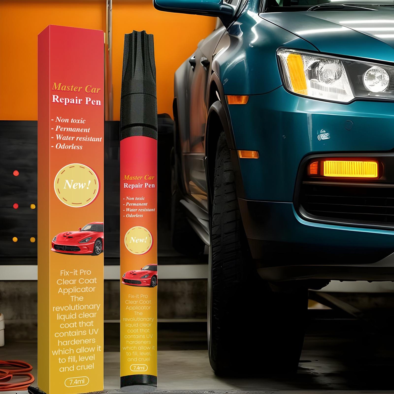 Upgraded Magic Car Scratch Removal Pen Auto Paint Scratch Repair Filler Remover