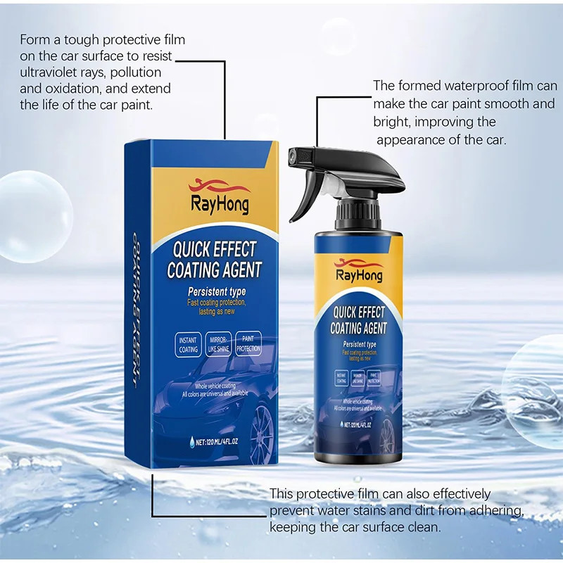 Quick Effect Coating Agent Multifunctional Long-lasting Protection Waterless