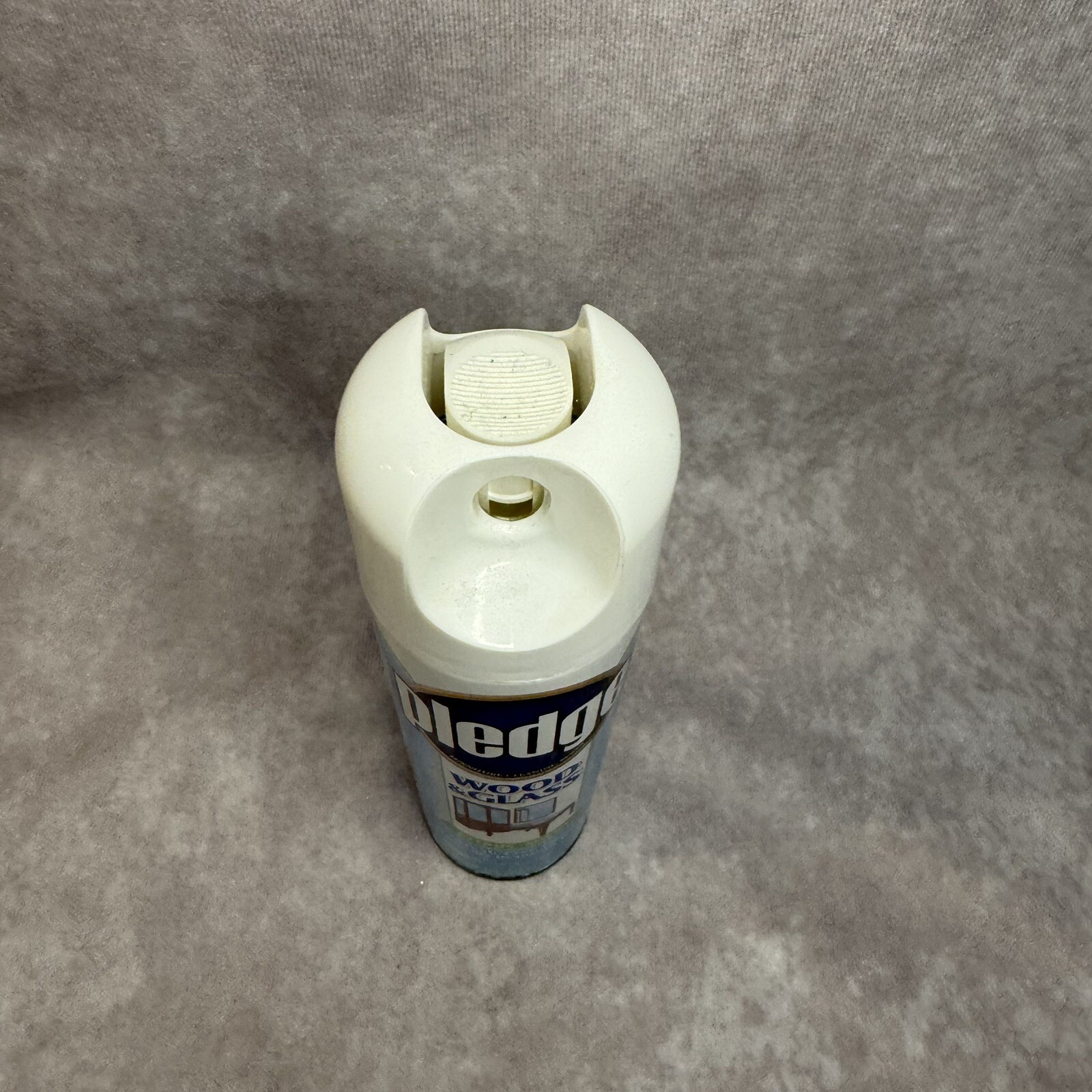 Vintage Pledge Streak -Free Glass Wood & Glass citrus scent 10.oz N.O.S.