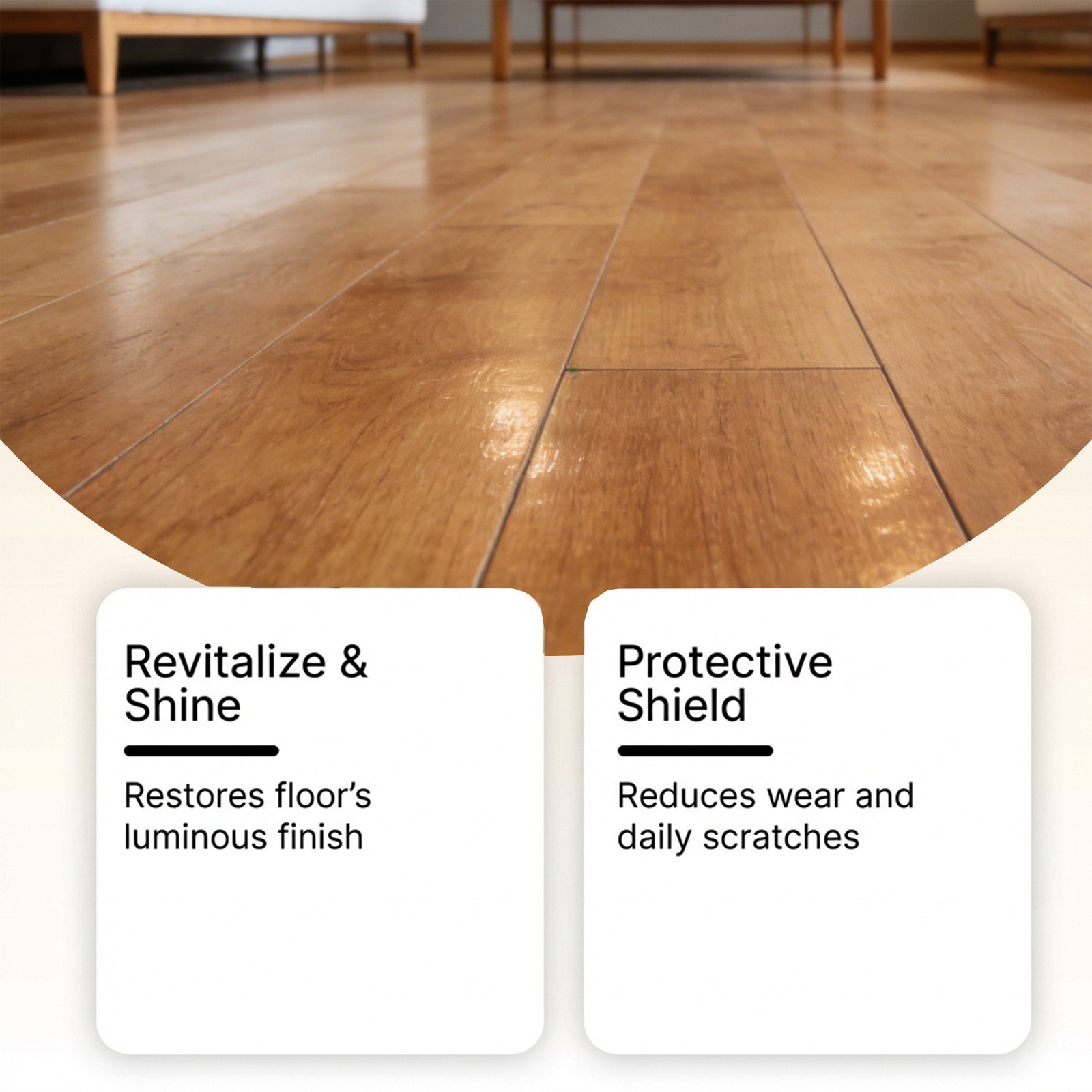 Clean-Eez Ultimate Floor Restorer & Polish – Revitalize And Shine Wood 150ml