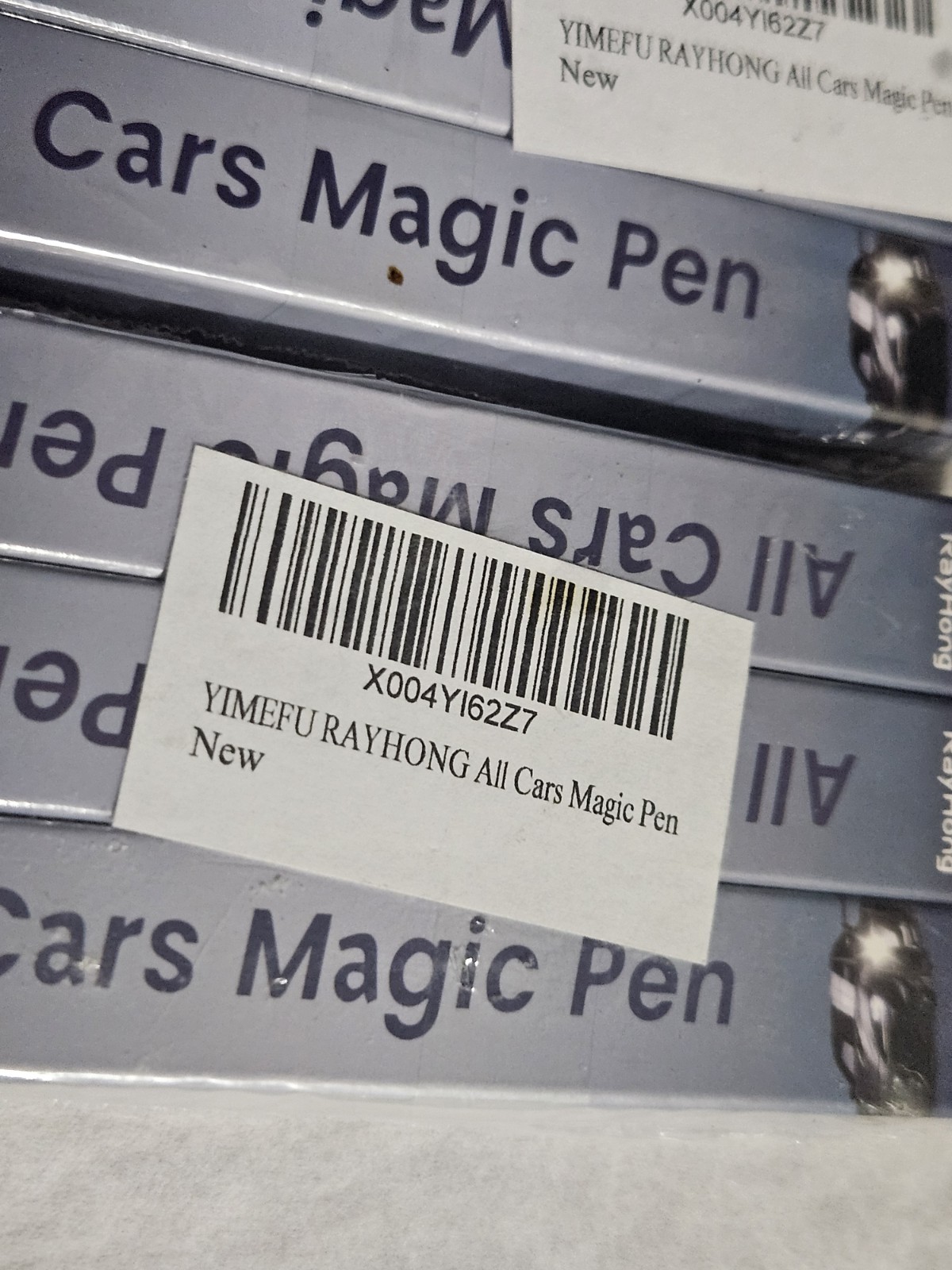 6 PK All Cars Magic Pen Car Scratches,Car Scratch Repair Pen Quick Fix Scratches