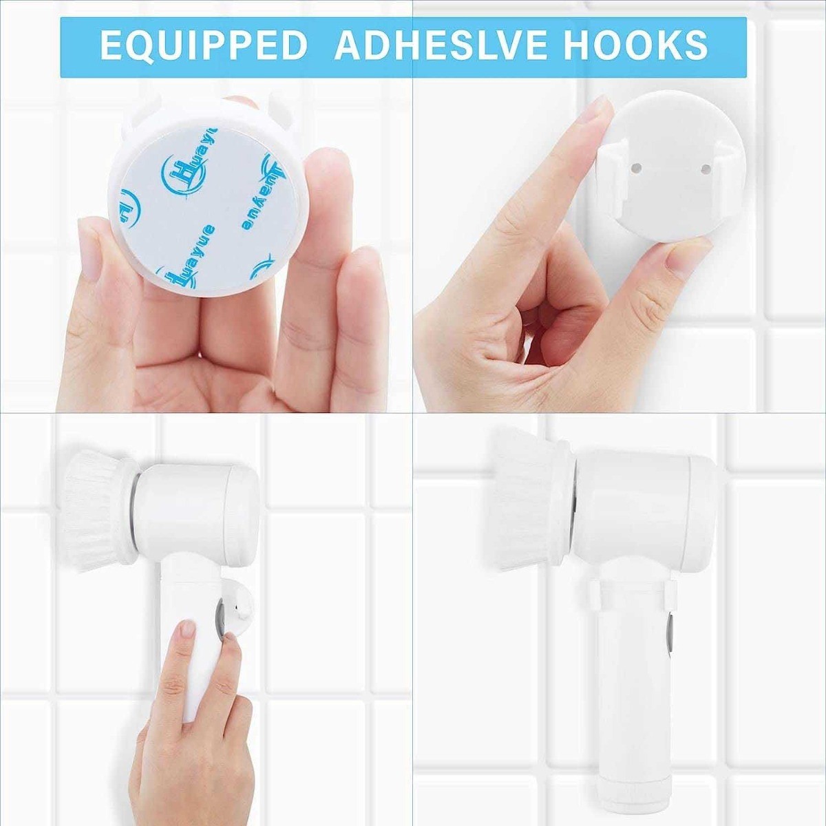 5-in-1 Handheld Magic Scrubber Cleaning Tool