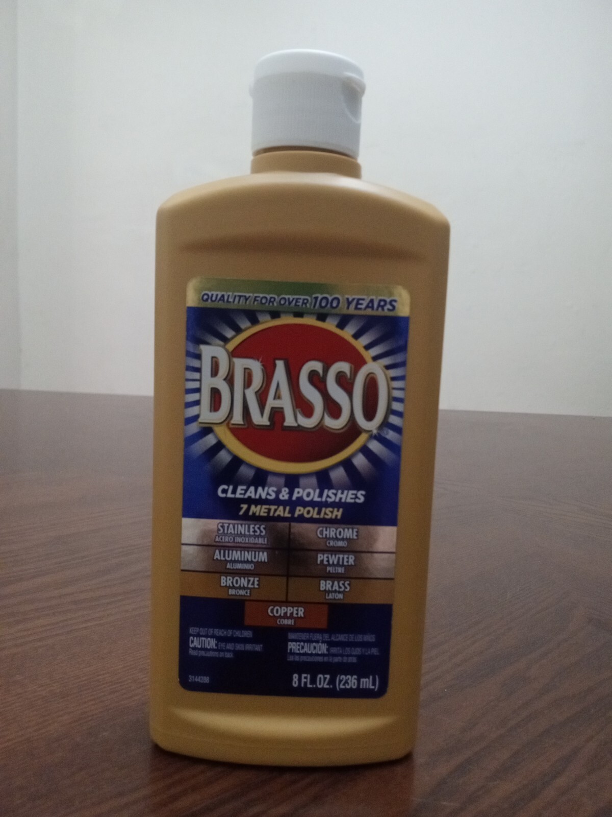 Brasso 26600-89334 Polish – 8oz