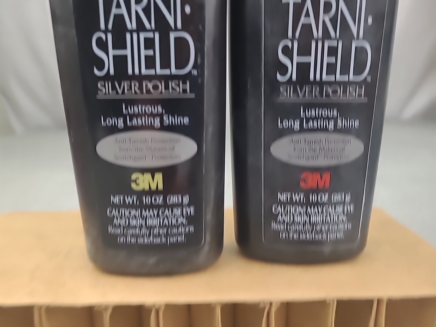 2x Scotchgard 3M Tarni Shield Silver Polish Anti-Tarnish Protection 10 Oz