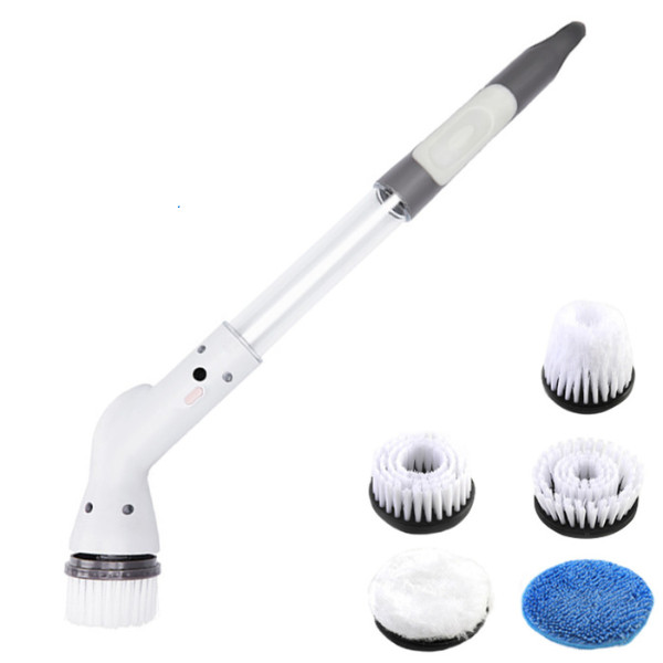 Electric Spin Scrubber Cordless Shower Scrubber Brush for Bathroom Tile Grout 26