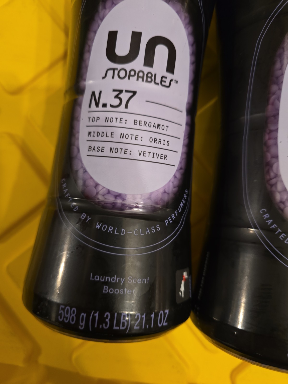 UN Stopables N.37 Laudry Scent Booster 598g (1.3LB) 21.1OZ Lot Of 3
