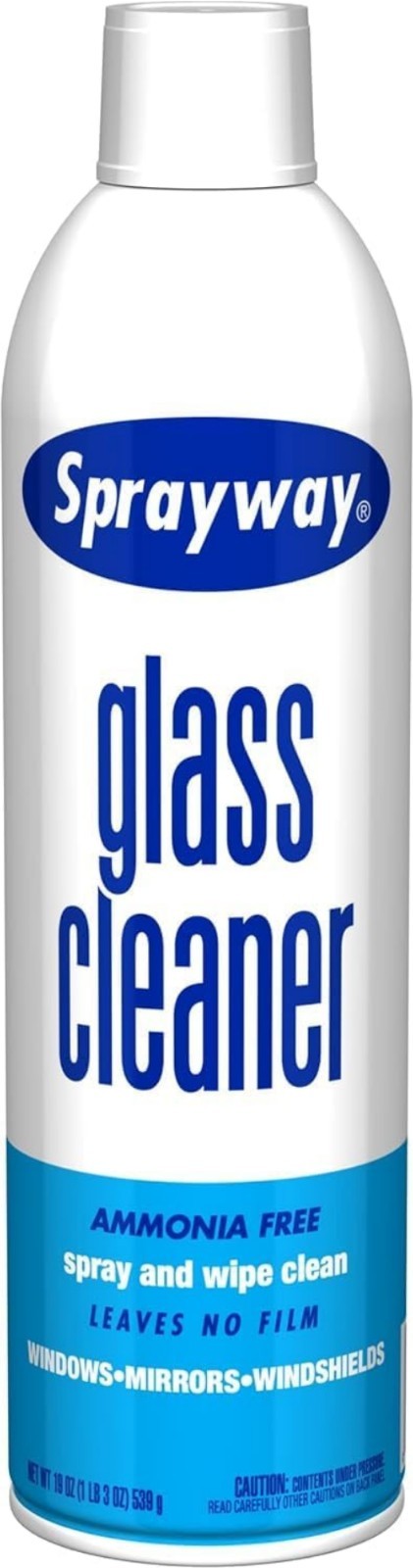 Glass Cleaner with Foaming Spray for a Streak-Free Shine for Home and Automot…