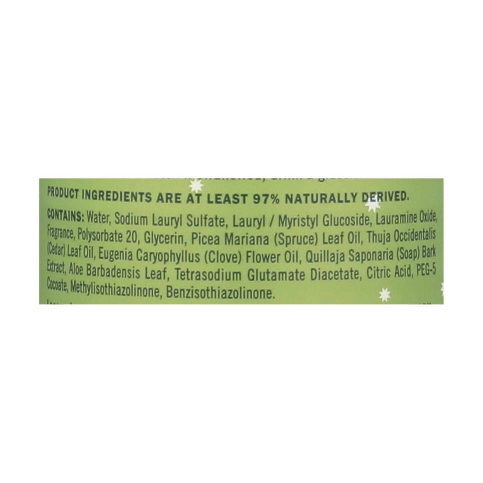Mrs. Meyer’s Clean Day Iowa Pine Scent Liquid Dish Soap 16 oz 1 pk (Pack of 6)