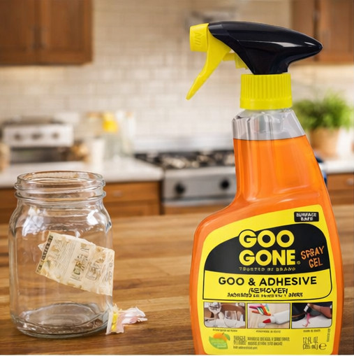 Goo Gone Original Adhesive Remover 12oz – Citrus Power Glue & Gum Cleaner