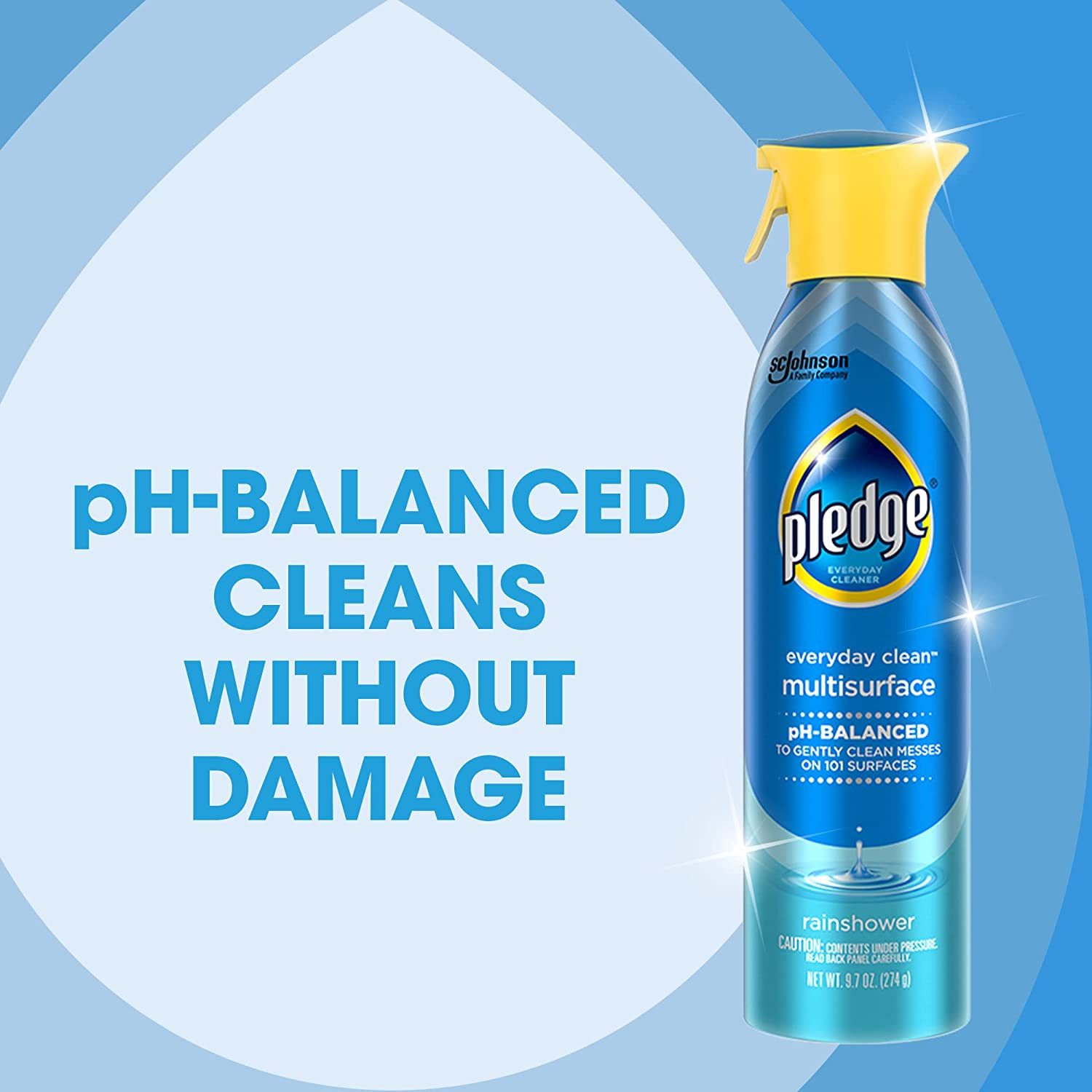 Everyday Clean Multi Surface Cleaner Spray, Ph Balanced to Clean 101 Surfaces