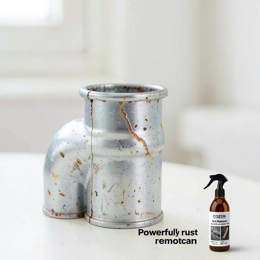 Rust Remover Spray 150ml,Rust Dissolver Liquid for Tools and Hardware