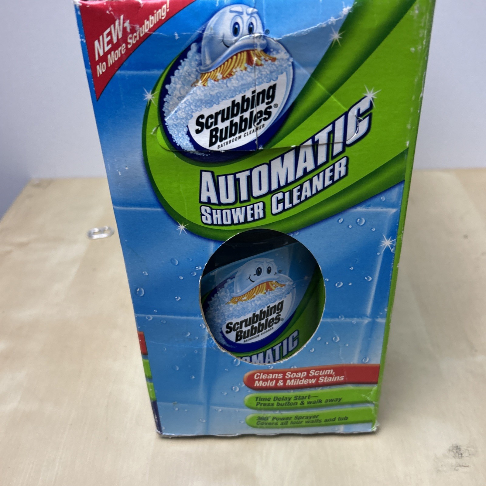 Scrubbing Bubbles Automatic Shower Cleaner with 2 Refills Brand New Sealed(Read)