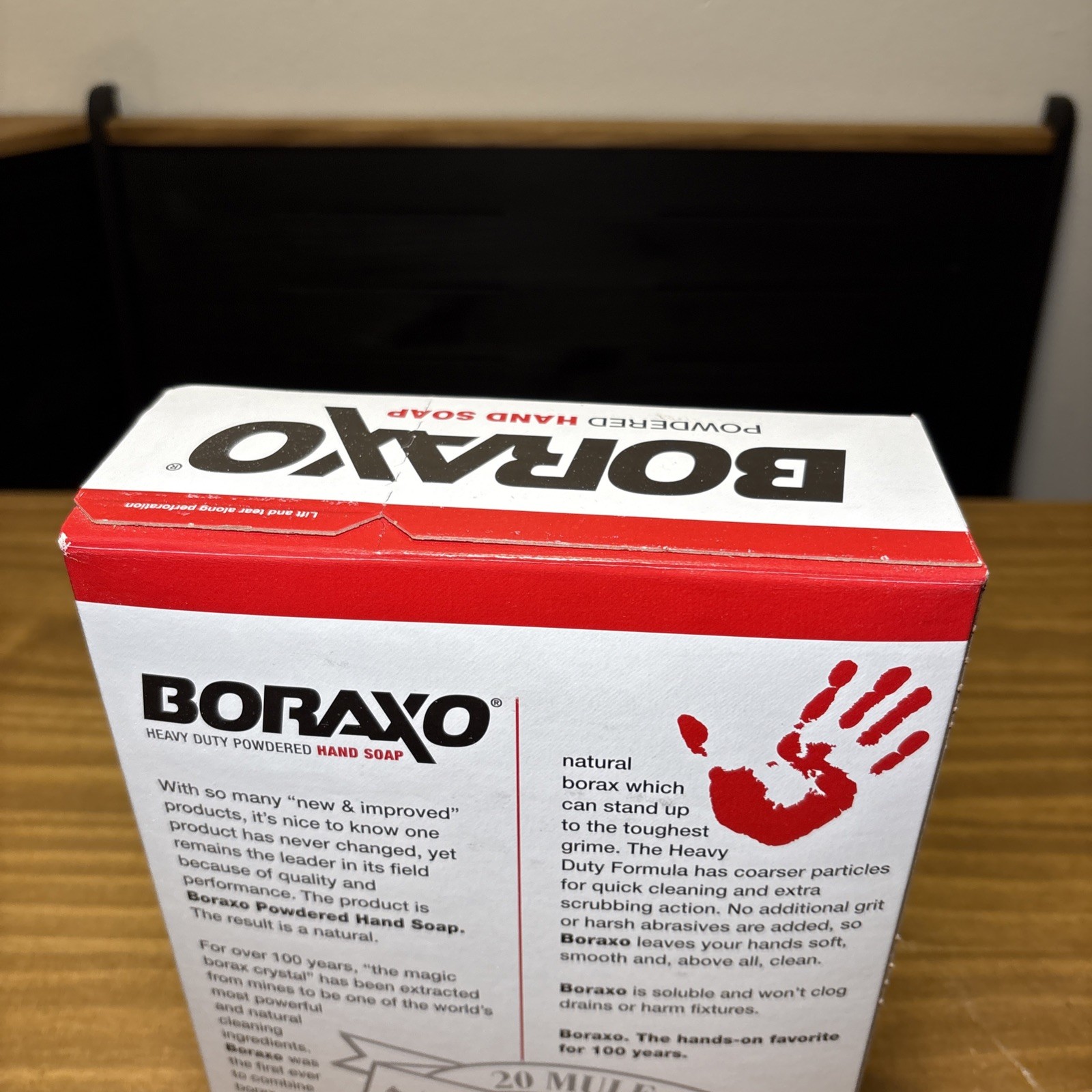 Boraxo Powdered Hand Soap Special Heavy Duty, 5lb