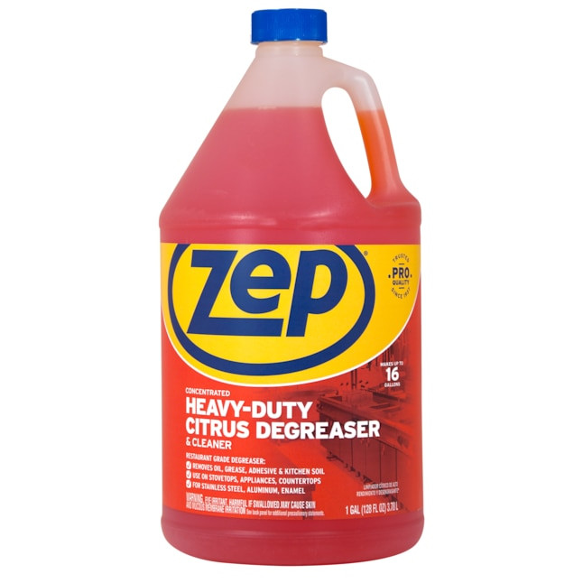 Zep Concentrated Heavy-Duty Citrus Degreaser Professional Restaurant-Grade