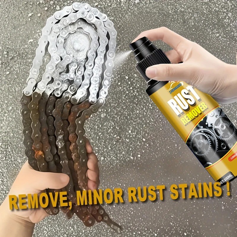 General Motors Rust Remover Spray Metal Rust Converter Protective Coating Iron O