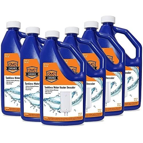 Tankless Water Heater Descaling Solution | Highly Effective Descaler – 6 Quart
