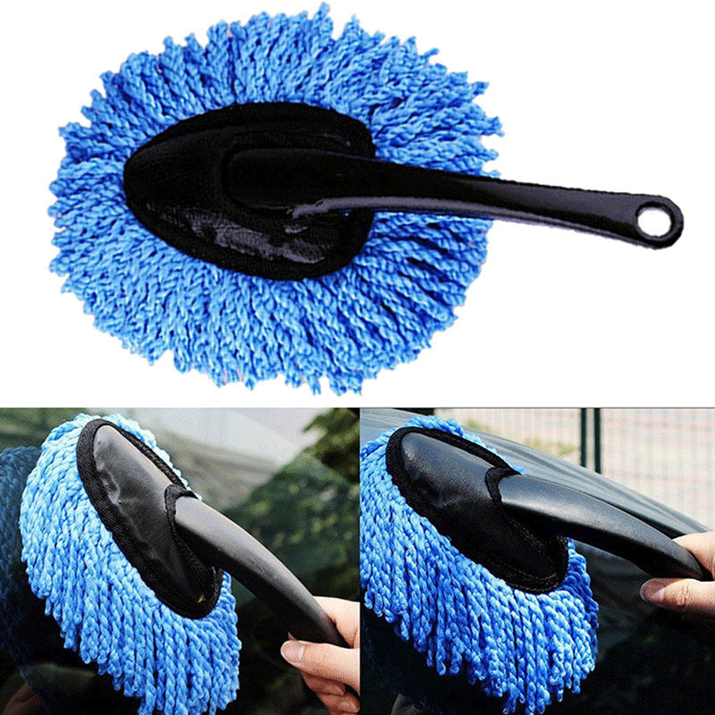 Vehicle Auto Car Truck Microfiber Duster Dusting Cleaning Wash Brush Cling Tool