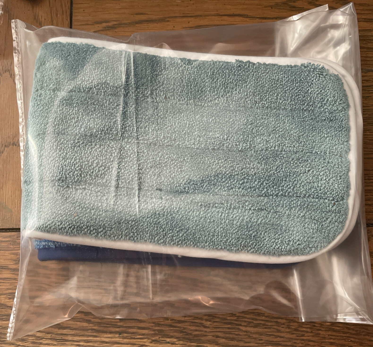 Shaw Floors Vibrant Microfiber Mop Replacement Pads 1 Wet / 1 Dry – New