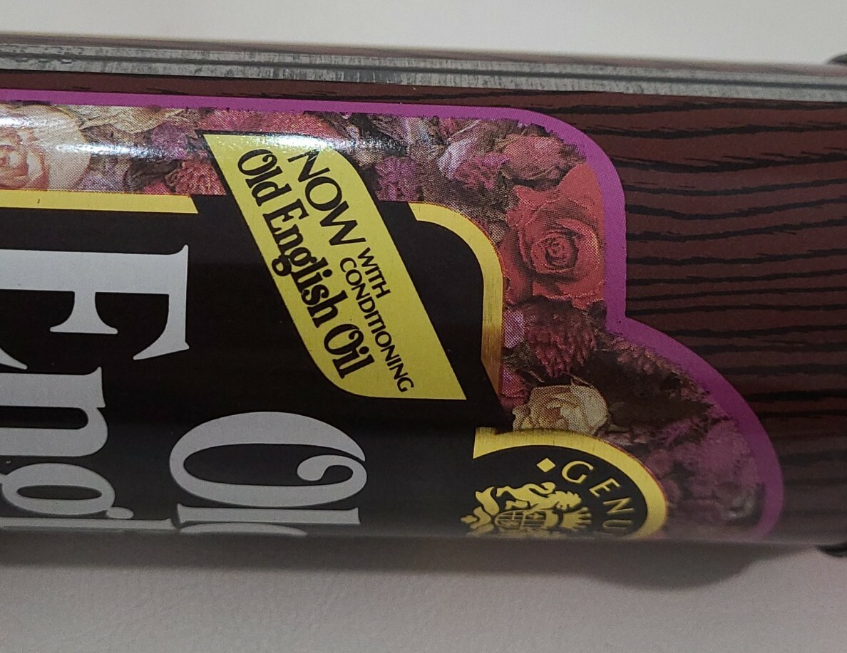 Vintage 1993 Old English Garden Potpourri Furniture Polish Spray Movie Prop HTF