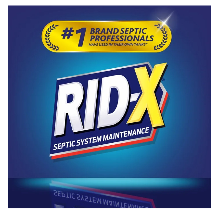 Rid-X Professional Septic Tank Treatment Powder 39.2oz 4 Month Supply