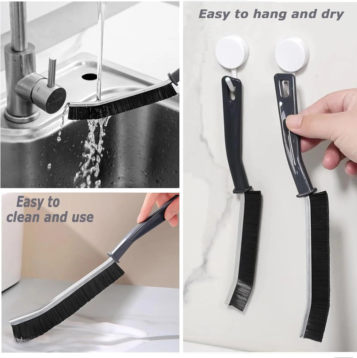 Crevice Cleaning Brush Multifunctional Kitchen Bathroom Toilet Gap Cleaning Brus