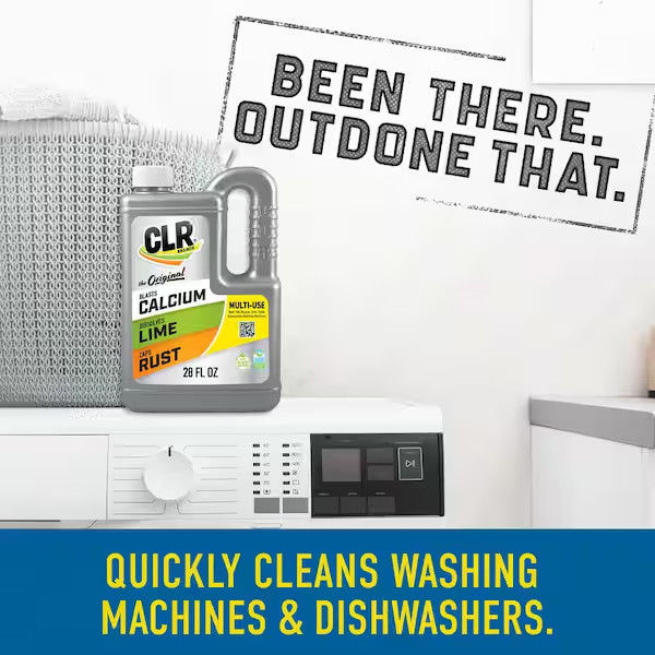6-Pack Calcium CLR Lime Rust Limescale Stain Remover Cleaner 28 Oz.