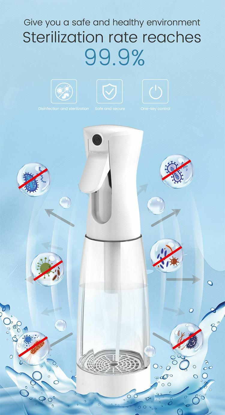 Household Spray Disinfectant Generator