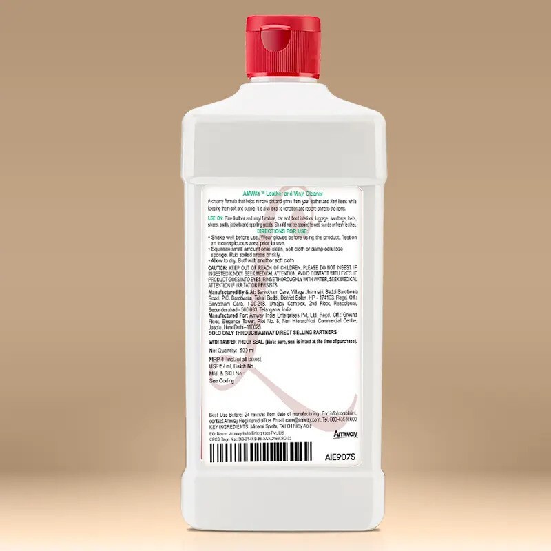 Amway Leather and Vinyl Cleaner 500ml