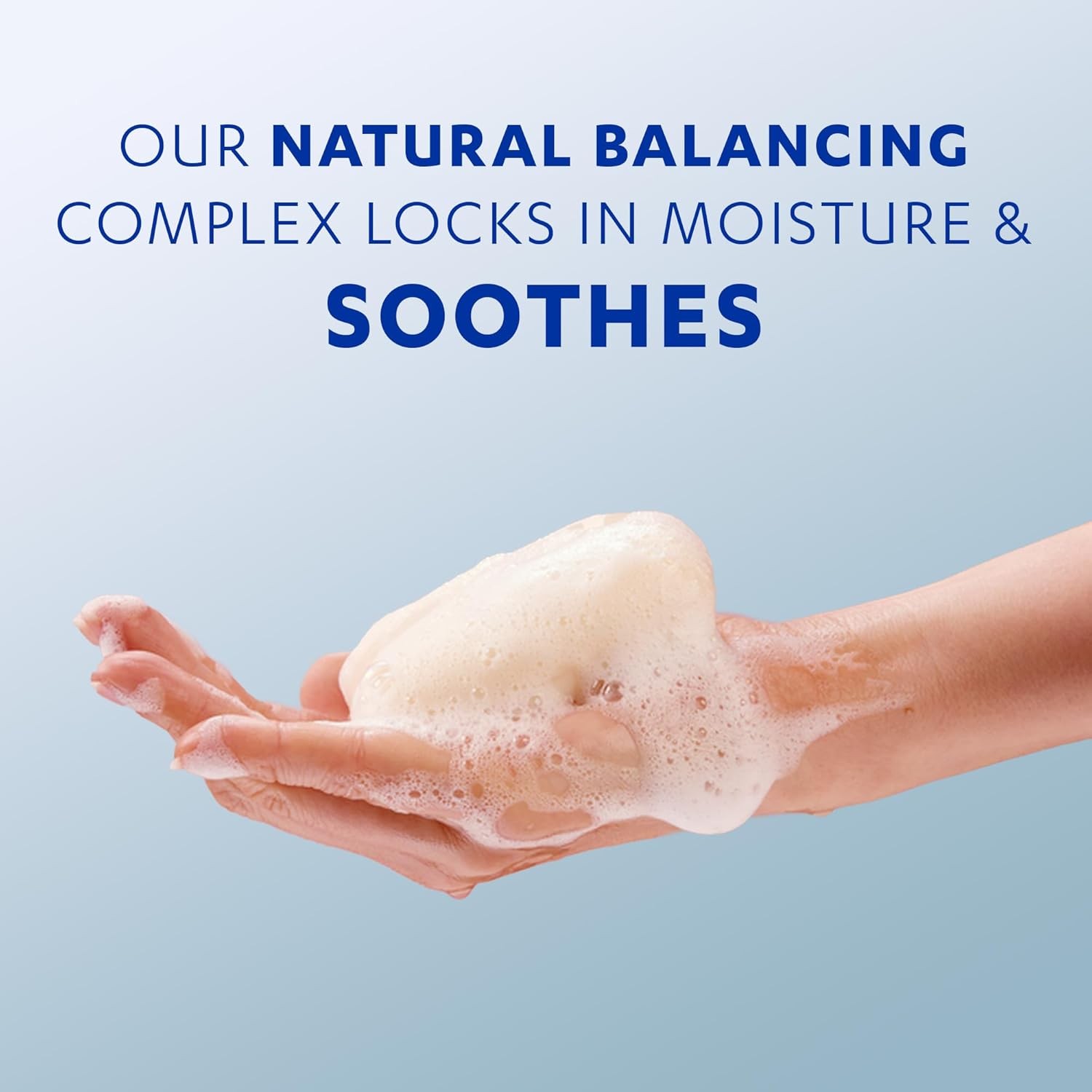 Neutral Hypoallergenic Bar Soap – Fragrance-Free & Dye-for Face & Body – Gentle