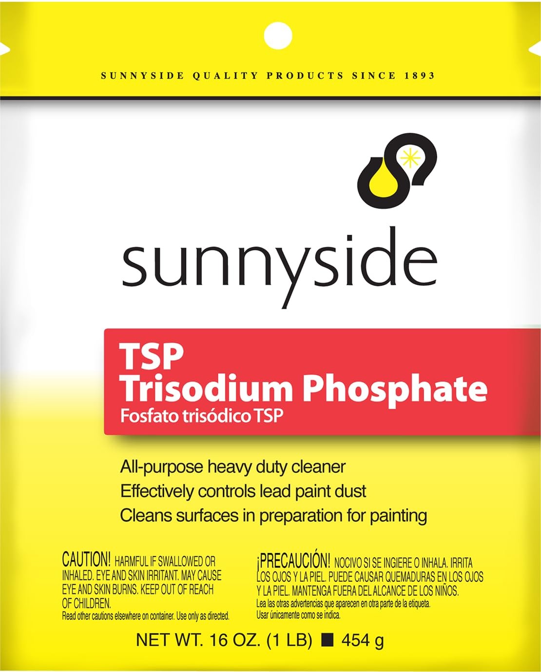 Sunnyside 64216 TSP Tri-Sodium Phosphate All Purpose 16 Ounce (Pack of 1)