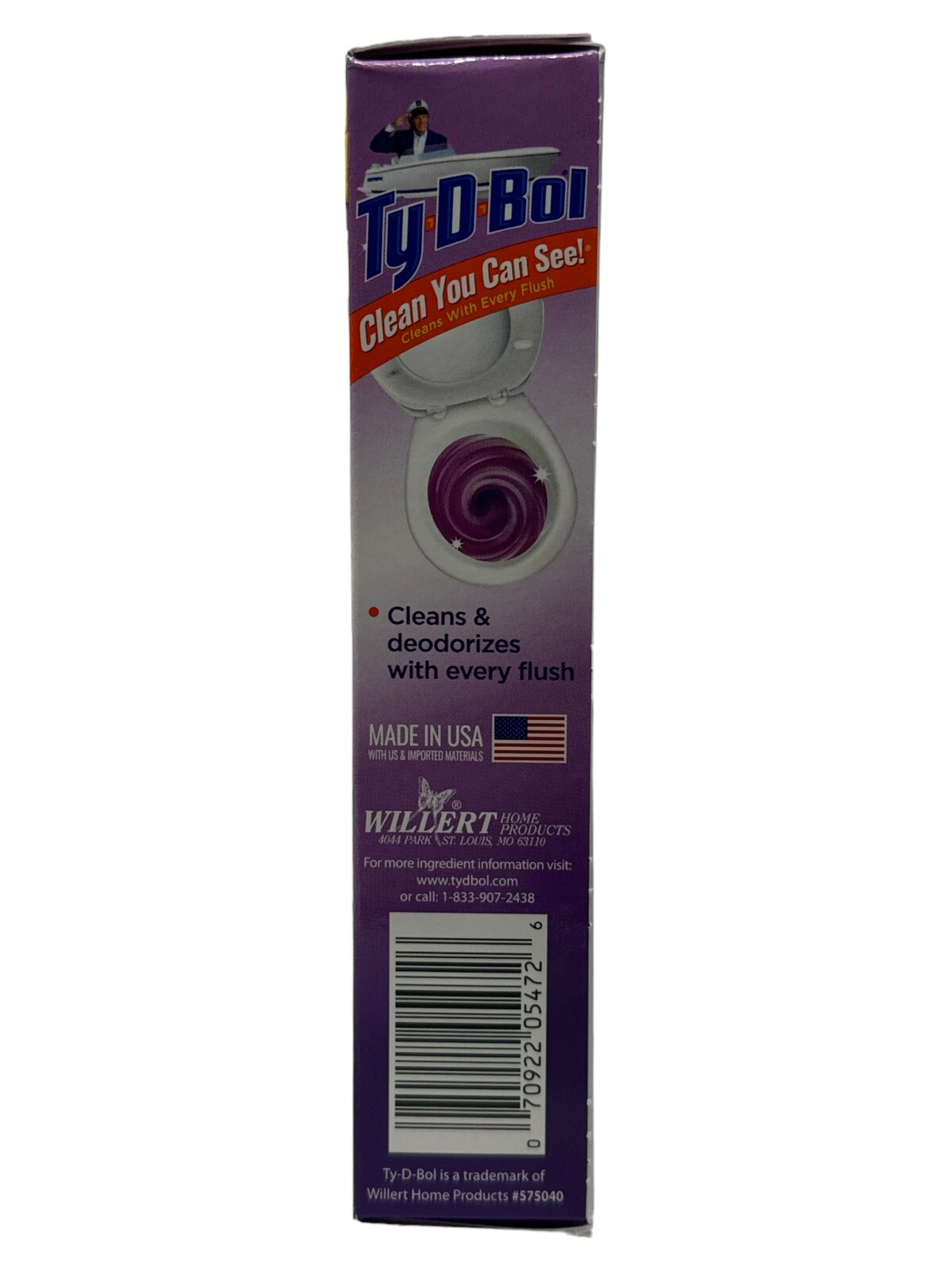Toilet Cleaner Lavender Toilet Bowl Cleaner Tablets, Bleach Free, 1.4 Oz, 5 Pack