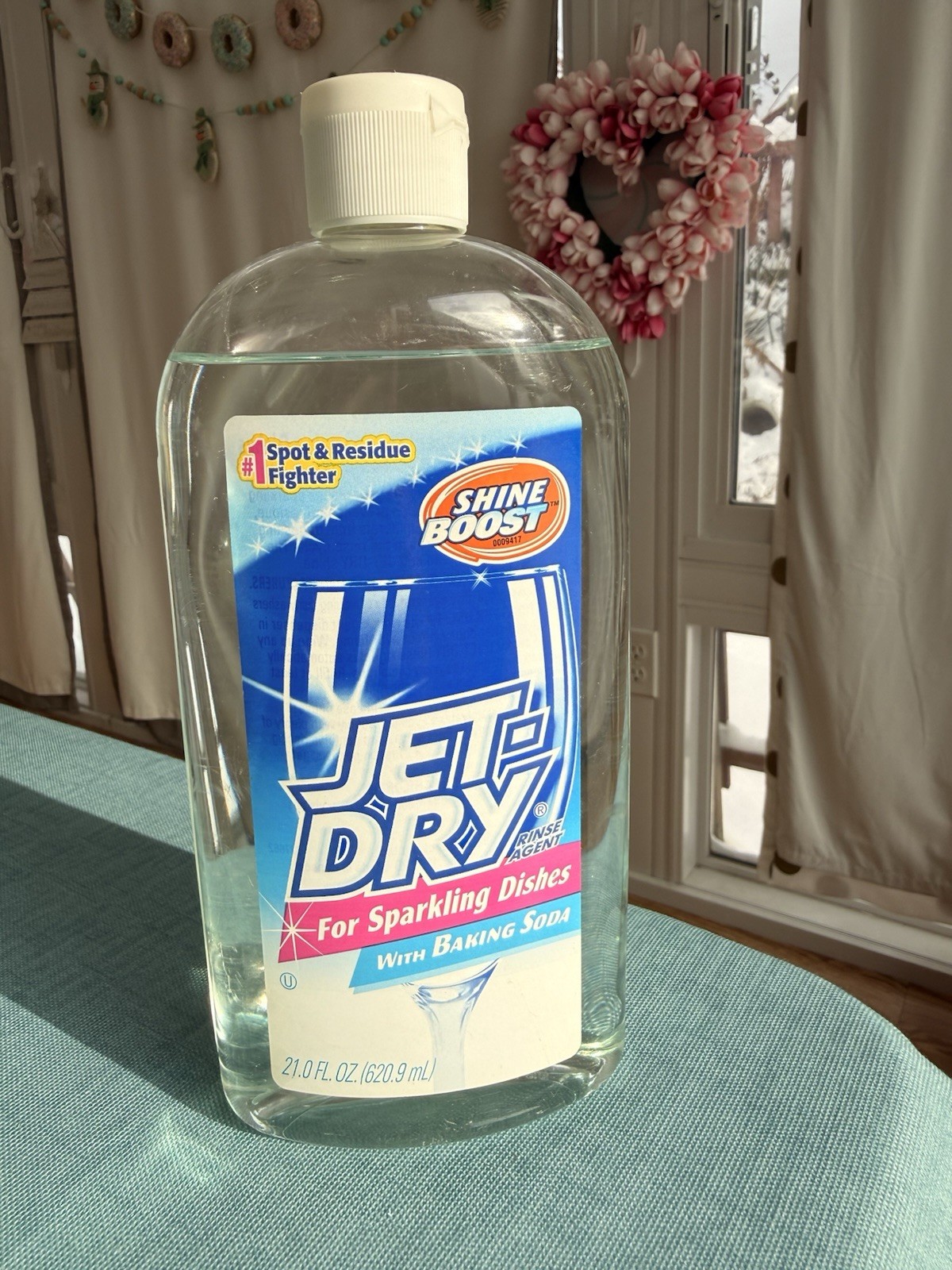 Orginal Finish Jet-Dry Baking Soda Dishwasher Rinse Vintage Discontinued 1999