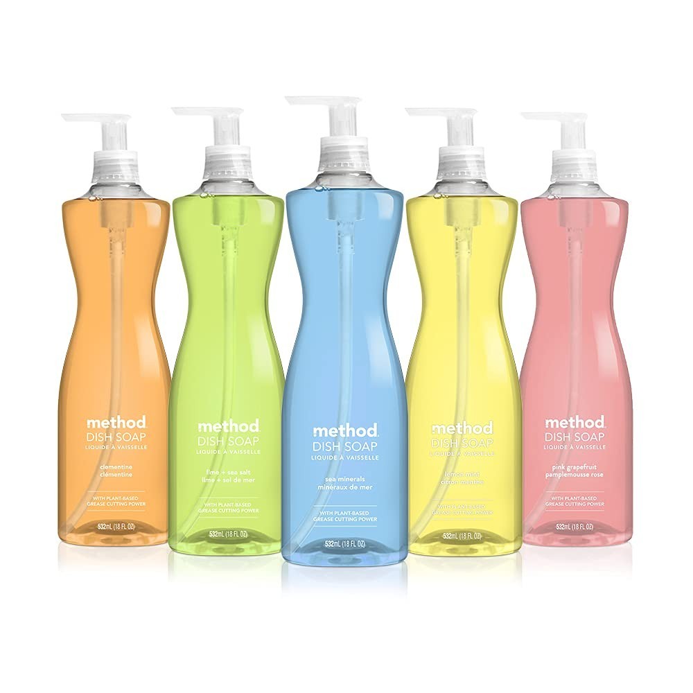Gel Dish Soap Sea Minerals Scent Tough on Grease & Stuck-on Food Cruelty Free