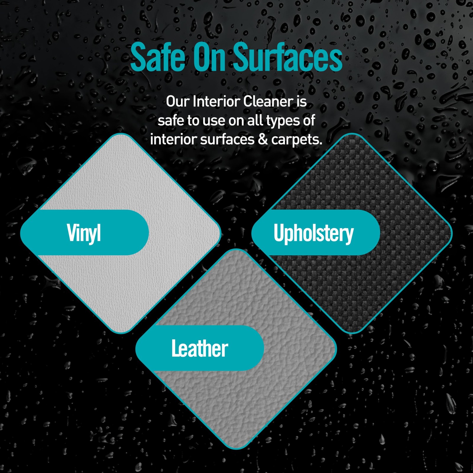 Premium Interior Boat Cleaner – Removes Dirt Grime Body Oils & More – Safe fo…