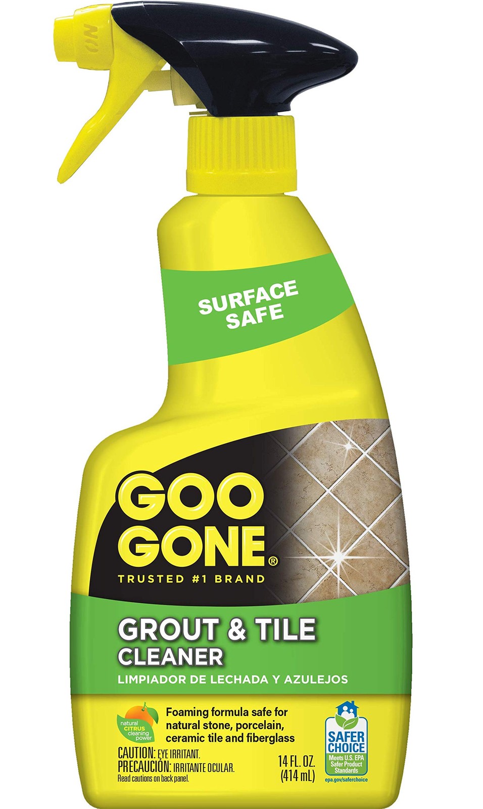 Grout & Tile Cleaner Stain Remover 14 Fl. Oz.