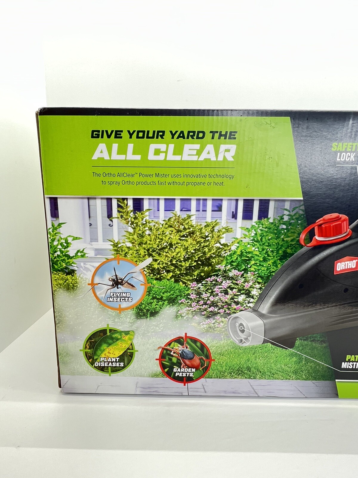 Ortho AllClear 18V Power Mister Lawn / Garden Sprayer Cordless Foggers