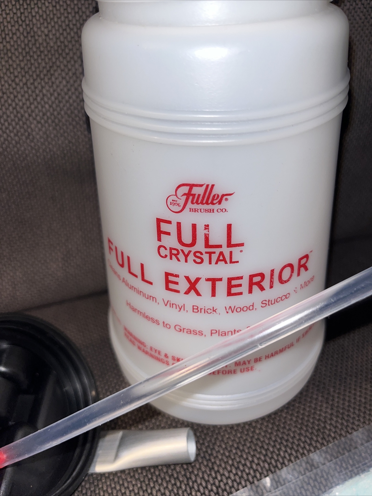 NEW Fuller Brush Full Exterior Cleaner Open Box + Full EXT + Full Crystal no box