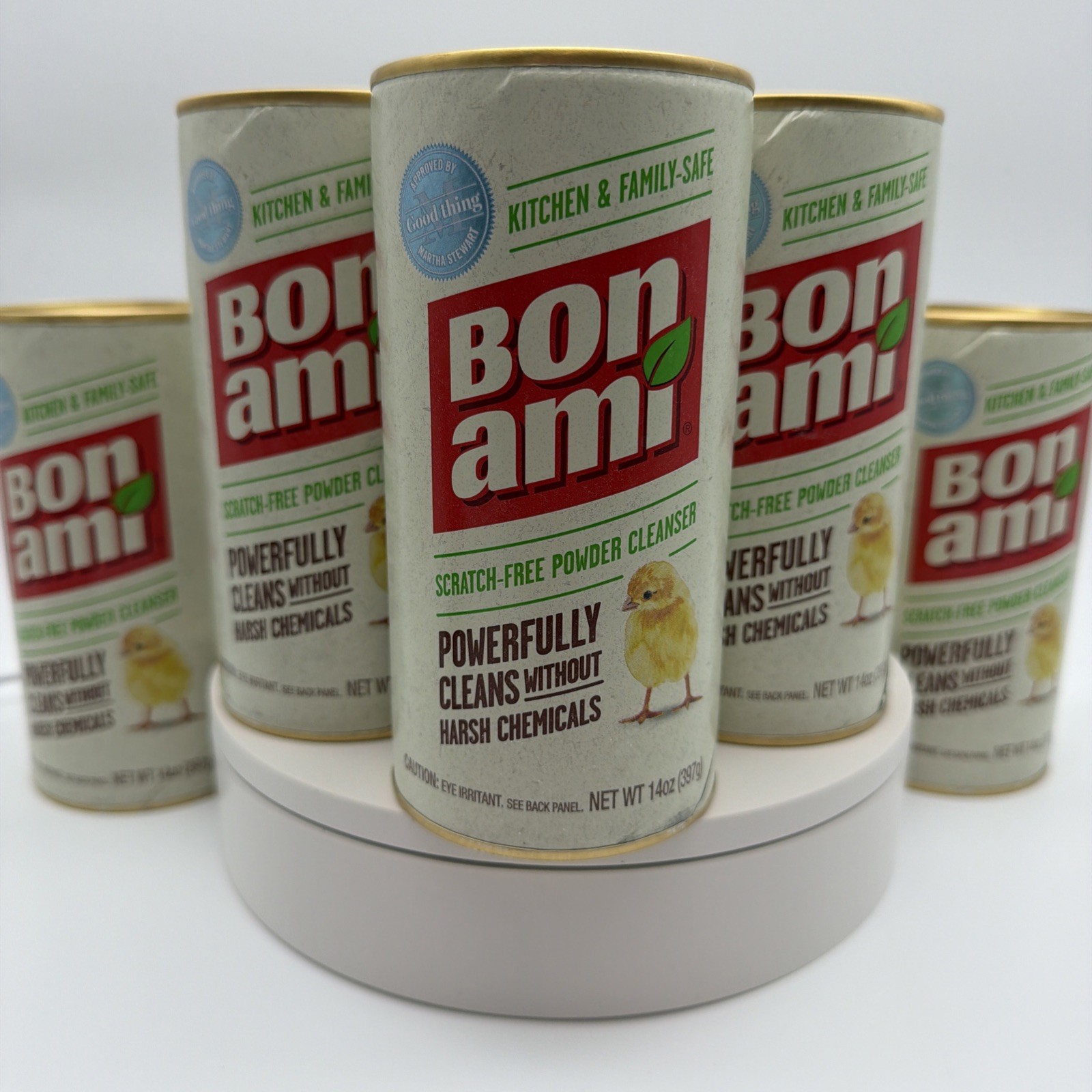 Bon Ami Powder Cleanser – 14 oz (Pack of 6)
