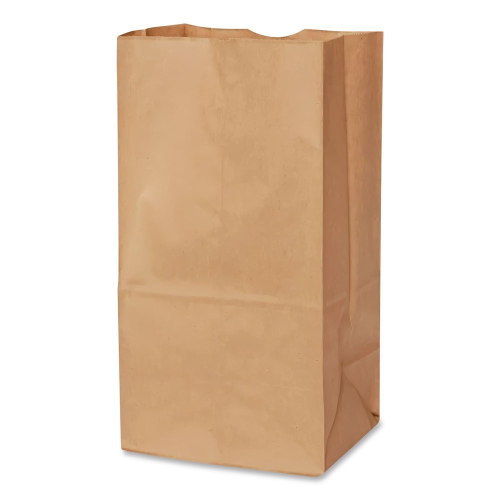 Paper Bags & Sacks GH8500 #8 Heavy-Duty Grocery Paper Bags – Kraft (500/BD) New