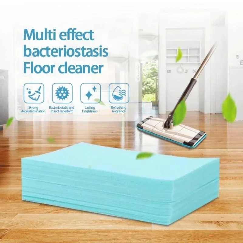 Floor Cleaner Tablets Water Soluble Fragrant Bathroom Kitchen Cleaning Tabs