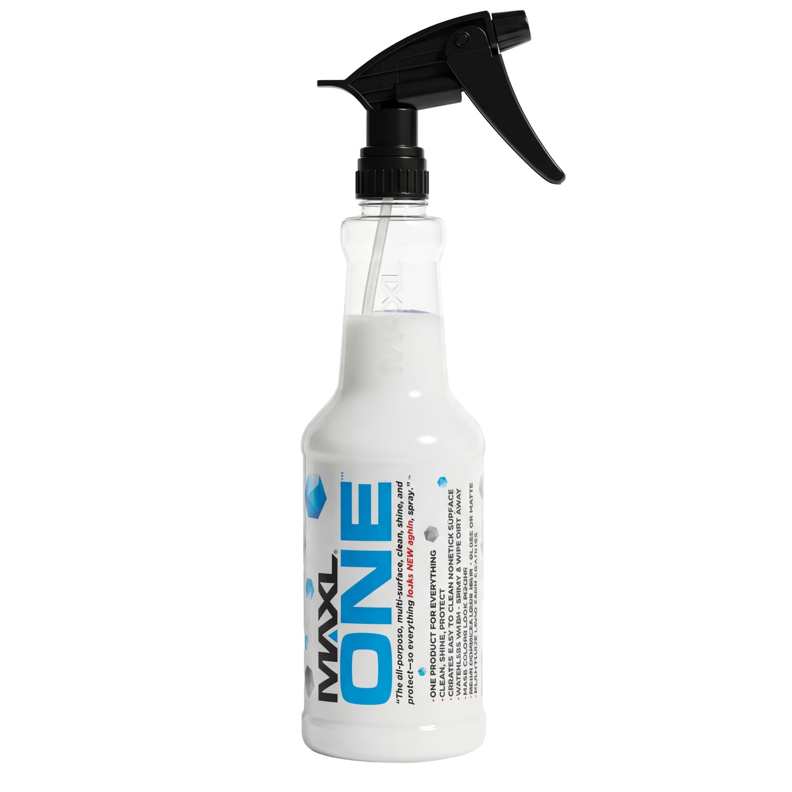 20oz Car Spray Waterless Detailer Wash Shine Protect Paint Glass Wheels Trim Wax